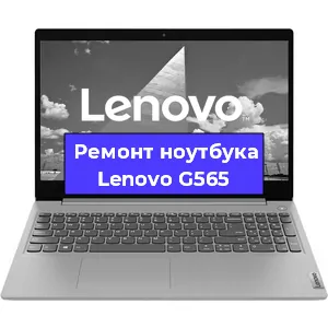 Замена кулера на ноутбуке Lenovo G565 в Челябинске